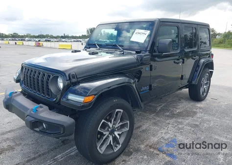 2024 Jeep Wrangler 4Xe from USA, damaged, VIN 1C4RJXN60RW225233